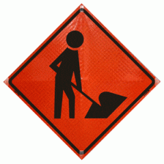 Reflective Roll-Up Signs