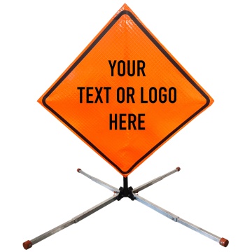 custom-hi-sign-aluminum-stand