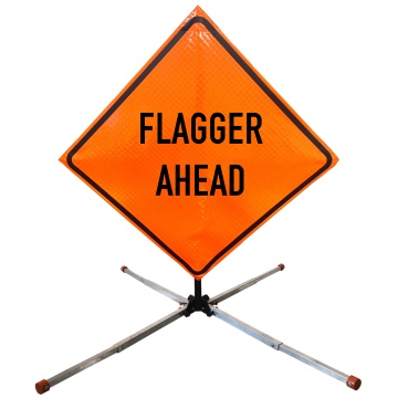 fa-hi-sign-aluminum-stand